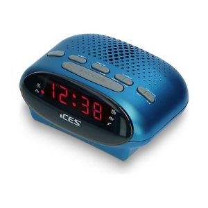 ICES ICR-210 – Radiouhr – Blau ICES ICR-210 – Radiouhr – Blau