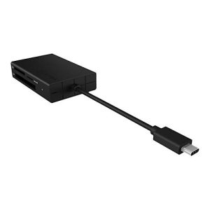 ICY BOX IB-CR401-C3 – Kartenleser – USB-C ICY BOX IB-CR401-C3 – Kartenleser – USB-C