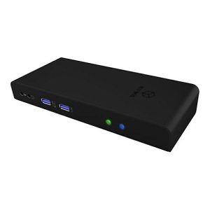 ICY BOX IB-DK2251AC – Dockingstation – USB-C / USB 3.0 – 2 x HDMI – GigE ICY BOX IB-DK2251AC – Dockingstation – USB-C / USB 3.0 – 2 x HDMI – GigE