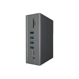 ICY BOX IB-DK2262AC – Dockingstation – USB-C – VGA, 2 x HDMI – GigE ICY BOX IB-DK2262AC – Dockingstation – USB-C – VGA, 2 x HDMI – GigE