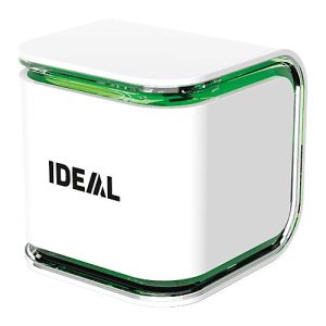 IDEAL AS10 Raumluftsensor, für Feinstaub, Temperatur, Luftfeuchtigkeit, Luftdruck, inkl. App, weiß IDEAL AS10 Raumluftsensor, für Feinstaub, Temperatur, Luftfeuchtigkeit, Luftdruck, inkl. App, weiß