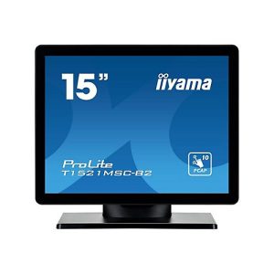 iiyama ProLite T1521MSC-B2 – LED-Monitor – 38 cm (15′) – Touchscreen – 1024 x 768 – TN iiyama ProLite T1521MSC-B2 – LED-Monitor – 38 cm (15′) – Touchscreen – 1024 x 768 – TN