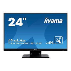 iiyama ProLite T2454MSC-B1AG – LED-Monitor – Full HD (1080p) – 60.5 cm (23.8“)‘ iiyama ProLite T2454MSC-B1AG – LED-Monitor – Full HD (1080p) – 60.5 cm (23.8“)‘