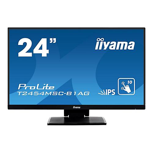 iiyama ProLite T2454MSC-B1AG - LED-Monitor - Full HD (1080p) - 60.5 cm (23.8'')'