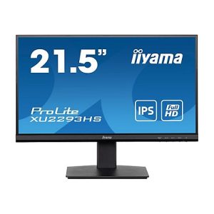iiyama ProLite XU2293HS-B5 – LED-Monitor – 55.9 cm (22′) (21.5′ sichtbar) – 1920 x 1080 Full HD (1080p) @ 75 Hz – IPS – 250 cd/m² iiyama ProLite XU2293HS-B5 – LED-Monitor – 55.9 cm (22′) (21.5′ sichtbar) – 1920 x 1080 Full HD (1080p) @ 75 Hz – IPS – 250 cd/m²