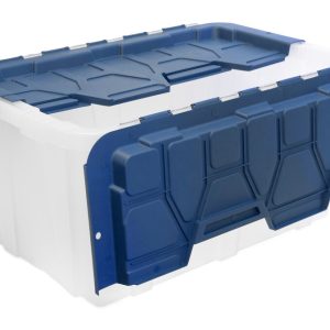Zgonc Aufbewahrungsbox mit Klappdeckel 57 l Zgonc Aufbewahrungsbox mit Klappdeckel 57 l