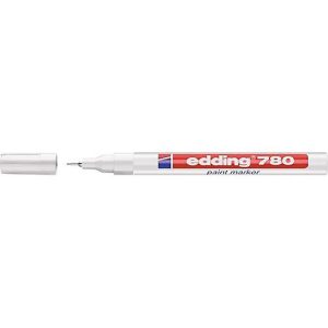 Industrie-Lackmarker 780 weiß Strich-B.0,8mm Rundspitze EDDING Industrie-Lackmarker 780 weiß Strich-B.0,8mm Rundspitze EDDING