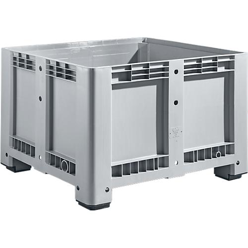 Industriebox, mit 4 Füßen, geschlossen, 610 Liter
