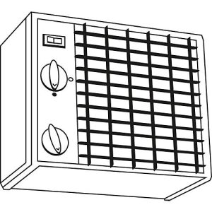 Industrieheizlüfter CATm 3 j-w für isolierte SAFE Tank Container, 3kW, IP 44, +5° bis +30°C Industrieheizlüfter CATm 3 j-w für isolierte SAFE Tank Container, 3kW, IP 44, +5° bis +30°C