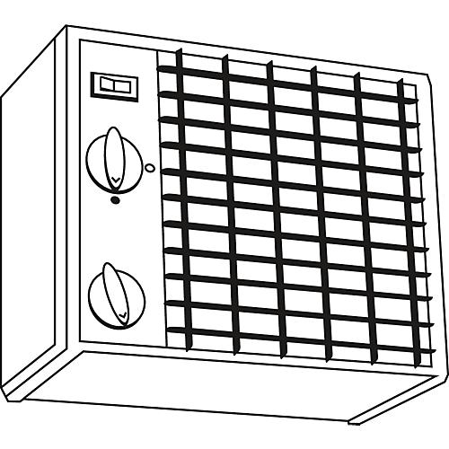 Industrieheizlüfter CATm 3 j-w für isolierte SAFE Tank Container, 3kW, IP 44, +5° bis +30°C