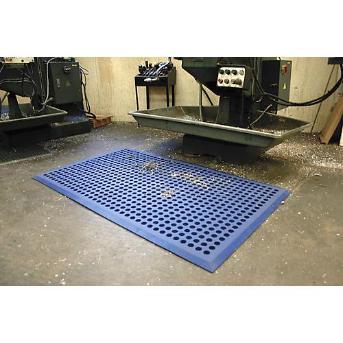 Industriematte Worksafe, ölresistent, blau, 900 x 1500 mm