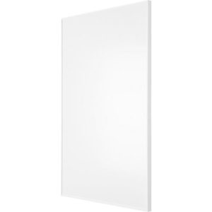 Infrarot-Heizpaneel ECO 500, Leistung 500 W, für Räume bis 25 m³/11 m², WiFi Thermostat-Empfänger, IP44, B 600 x T 56 x H 800 mm, Aluminium, weiß Infrarot-Heizpaneel ECO 500, Leistung 500 W, für Räume bis 25 m³/11 m², WiFi Thermostat-Empfänger, IP44, B 600 x T 56 x H 800 mm, Aluminium, weiß
