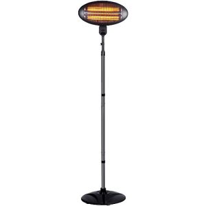 Infrarot-Strahler GUSTAV, Standgerät, höhenverstellbar, IPX4, 2000 W, 3 Heizstufen Infrarot-Strahler GUSTAV, Standgerät, höhenverstellbar, IPX4, 2000 W, 3 Heizstufen
