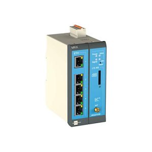 INSYS icom MRX MRX2 LTE – Router – WWAN 5-Port-Switch – 4G, 2G – an DIN-Schiene montierbar INSYS icom MRX MRX2 LTE – Router – WWAN 5-Port-Switch – 4G, 2G – an DIN-Schiene montierbar