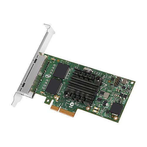 Intel Ethernet Server Adapter I350-T4 - Netzwerkadapter - PCIe 2.1 x4 Low-Profile - Gigabit Ethernet x 4