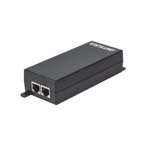 Intellinet Gigabit High-Power PoE+ Injector,1 x 30 W Port, IEEE 802.3at/af Compliant, Plastic Housing – Power Injector – 30 Watt Intellinet Gigabit High-Power PoE+ Injector,1 x 30 W Port, IEEE 802.3at/af Compliant, Plastic Housing – Power Injector – 30 Watt