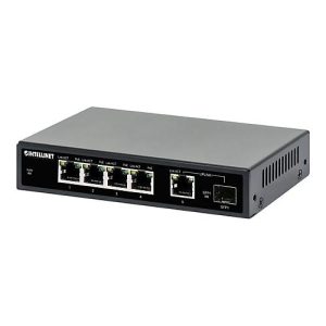 Intellinet – Switch – 5 Anschlüsse Intellinet – Switch – 5 Anschlüsse