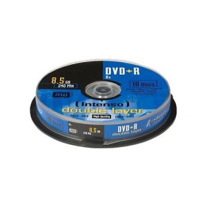 Intenso – DVD+R DL x 10 – 8.5 GB – Speichermedium Intenso – DVD+R DL x 10 – 8.5 GB – Speichermedium