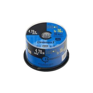 Intenso – DVD+R x 50 – 4.7 GB – Speichermedium Intenso – DVD+R x 50 – 4.7 GB – Speichermedium