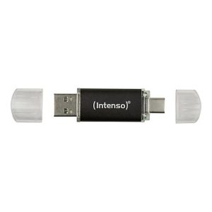 Intenso Twist Line – USB-Flash-Laufwerk – 32 GB – USB 3.2 Gen 1 / USB-C – Anthrazit Intenso Twist Line – USB-Flash-Laufwerk – 32 GB – USB 3.2 Gen 1 / USB-C – Anthrazit