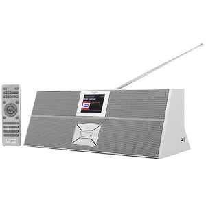 Internetradio Soundmaster® IR3300SI, DAB+/UKW, 10 Festsenderspeicher, 2 x 10 W, Bluetooth/WLAN/USB, steuerbar über Amazon Alexa, Fernbedienung, silber Internetradio Soundmaster® IR3300SI, DAB+/UKW, 10 Festsenderspeicher, 2 x 10 W, Bluetooth/WLAN/USB, steuerbar über Amazon Alexa, Fernbedienung, silber