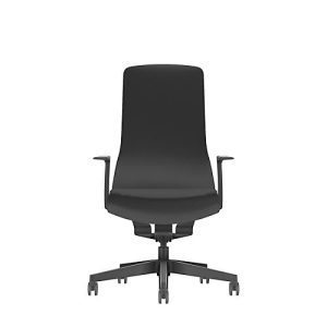 Interstuhl Bürostuhl PUREis3, feste Armlehnen, 3D-Auto-Synchronmechanik, Muldensitz, Polster-Netzrücken, schwarz/schwarz Interstuhl Bürostuhl PUREis3, feste Armlehnen, 3D-Auto-Synchronmechanik, Muldensitz, Polster-Netzrücken, schwarz/schwarz
