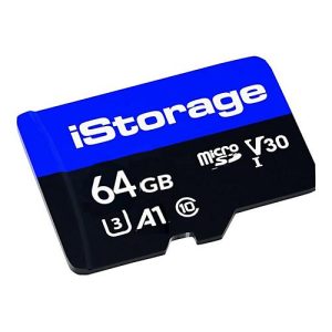 iStorage – Flash-Speicherkarte – 64 GB – A1 / Video Class V30 / UHS-I U3 / Class10 – microSD iStorage – Flash-Speicherkarte – 64 GB – A1 / Video Class V30 / UHS-I U3 / Class10 – microSD