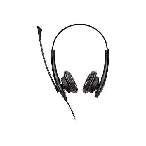Jabra BIZ 1100 USB Duo - Headset - On-Ear - kabelgebunden - USB - Schwarz