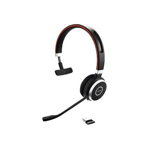 Jabra Evolve 65 SE MS Mono – Headset – On-Ear – Bluetooth – kabellos – USB