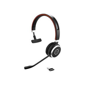 Jabra Evolve 65 SE MS Mono – Headset – On-Ear – Bluetooth – kabellos – USB
