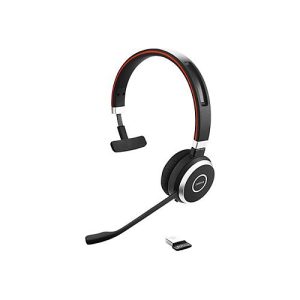 Jabra Evolve 65 SE UC Mono – Headset – On-Ear – Bluetooth – kabellos – USB