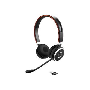 Jabra Evolve 65 SE UC Stereo – Headset – On-Ear – Bluetooth – kabellos – USB