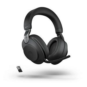 Jabra Headset Evolve2 85 Stereo, Bluetooth, MS Teams, Akku 26h (Anrufe) o. 37h (Musik), schwarz Jabra Headset Evolve2 85 Stereo, Bluetooth, MS Teams, Akku 26h (Anrufe) o. 37h (Musik), schwarz