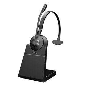 Jabra schnurloses DECT-Headset Engage 55 MS Mono, Noise Cancelling, Link 400 USB-A Adapter, mit Basisstation, bis 150 m Reichweite Jabra schnurloses DECT-Headset Engage 55 MS Mono, Noise Cancelling, Link 400 USB-A Adapter, mit Basisstation, bis 150 m Reichweite