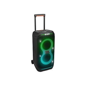 JBL PartyBox Stage 320 – Party-Soundsystem – tragbar – kabellos – Bluetooth – App-gesteuert JBL PartyBox Stage 320 – Party-Soundsystem – tragbar – kabellos – Bluetooth – App-gesteuert