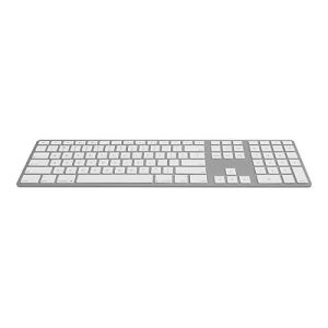 Jenimage – Tastatur – Bluetooth – QWERTZ – Deutsch – Silber