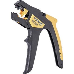JOKARI Automatikabisolierzange Super 4 Pro, L 163 mm, 0,2-6 mm², ergonomisch, Seitenschneider bis 2,5 mm² JOKARI Automatikabisolierzange Super 4 Pro, L 163 mm, 0,2-6 mm², ergonomisch, Seitenschneider bis 2,5 mm²