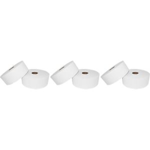 Jumbo-Toilettenpapier, 2-lagig, 6 Rollen