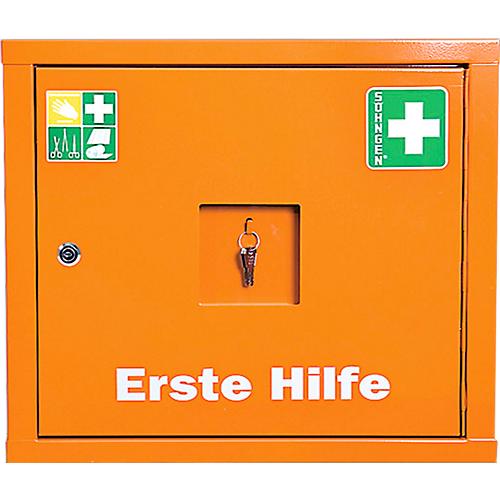 Juniorsafe Norm Plus, mit Inhalt+Erweiterungsset, B 490 x H 420 x T 200 mm, orange