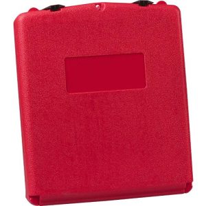 Justrite Dokumentenbox Groß, Polyethylen, mit Verschluss, B 333 x T 90 x H 400 mm, rot Justrite Dokumentenbox Groß, Polyethylen, mit Verschluss, B 333 x T 90 x H 400 mm, rot