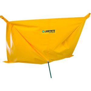 Justrite Leckage-Auffangplane, Magnetbefestigung, PVC, wasserdicht, gelb, 1500 x 1500 mm, gelb Justrite Leckage-Auffangplane, Magnetbefestigung, PVC, wasserdicht, gelb, 1500 x 1500 mm, gelb