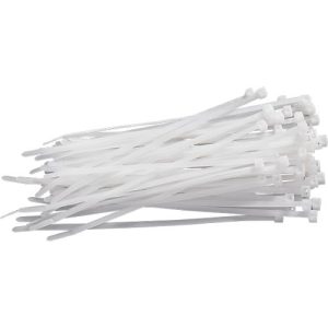 Kabelbinder, 150 x 3,5 mm, natur, 100 Stück Kabelbinder, 150 x 3,5 mm, natur, 100 Stück