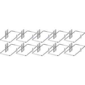 Kabelführungsbügel, verzinkt, aus Rundstahl, B 170 x T 82 mm, 10 Stück Kabelführungsbügel, verzinkt, aus Rundstahl, B 170 x T 82 mm, 10 Stück