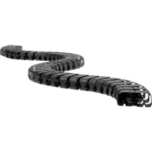 Kabelschlange Classic, mit Bodenauslassadapter, L 750 mm, schwarz Kabelschlange Classic, mit Bodenauslassadapter, L 750 mm, schwarz