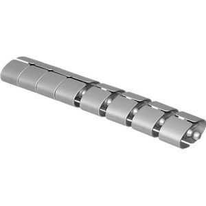Kabelschlange Premium, L 750 mm, silber Kabelschlange Premium, L 750 mm, silber