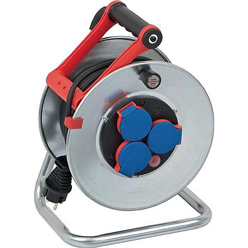 Kabeltrommel Garant S240 25m N05V3V3 3x1,5 mm2 240mm 3 Schutzkon.steckd.