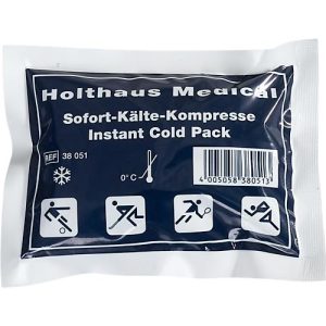 Kältekompresse, ohne Vorkühlung, Einmalgebrauch, 100 x 130 mm Kältekompresse, ohne Vorkühlung, Einmalgebrauch, 100 x 130 mm