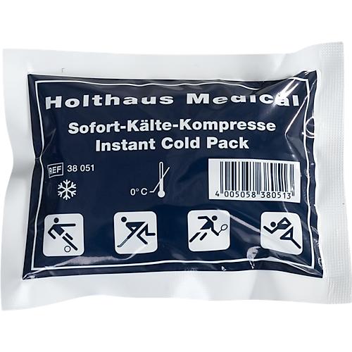 Kältekompresse, ohne Vorkühlung, Einmalgebrauch, 100 x 130 mm