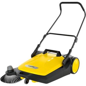 KÄRCHER® S 6 Kehrmaschine, 38 l Behälter, 670 mm Kehrbreite, max. Flächenleistung 2500 qm/h KÄRCHER® S 6 Kehrmaschine, 38 l Behälter, 670 mm Kehrbreite, max. Flächenleistung 2500 qm/h