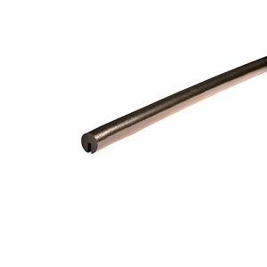 Kantenschutzprofil Typ B, lfm., schwarz Kantenschutzprofil Typ B, lfm., schwarz